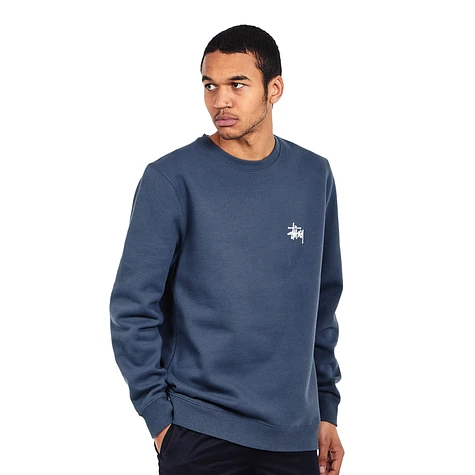 Stüssy - Basic Stüssy Crew Sweater