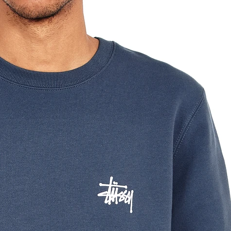 Stüssy - Basic Stüssy Crew Sweater