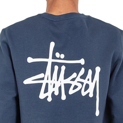 Stüssy - Basic Stüssy Crew Sweater