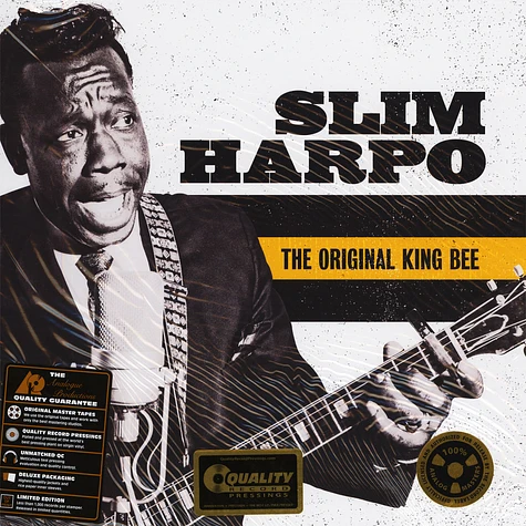 Slim Harpo - The Original King Bee 200g Vinyl Edition