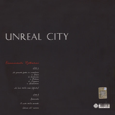 Unreal City - Frammenti Notturni