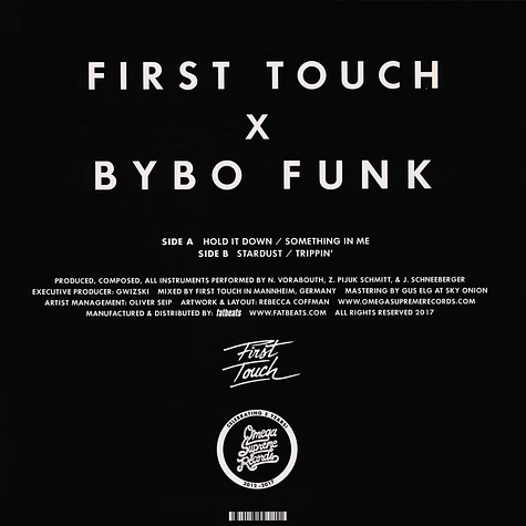 First Touch x Bybo Funk - Stardust EP