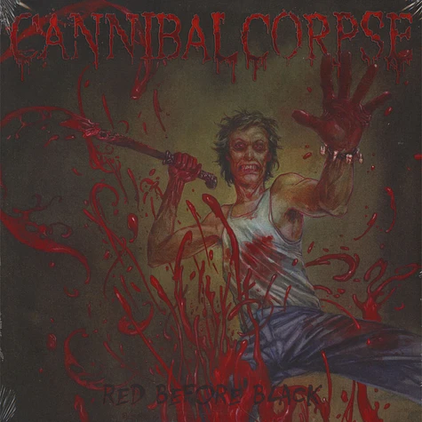 Cannibal Corpse - Red Before Black Opaque Red Vinyl Edition