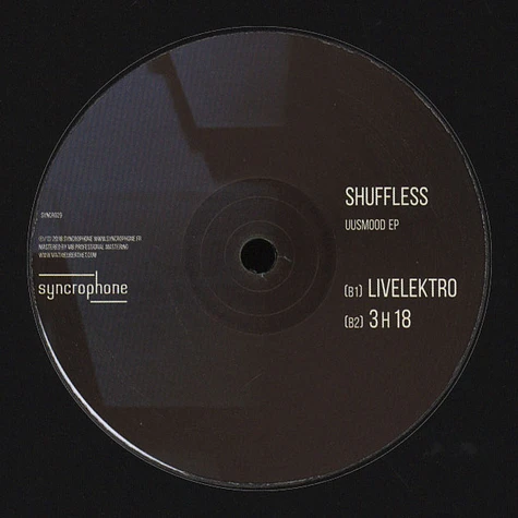 Shuffless - Uusmood EP