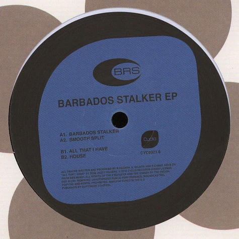 BRS - Barbados Stalker EP