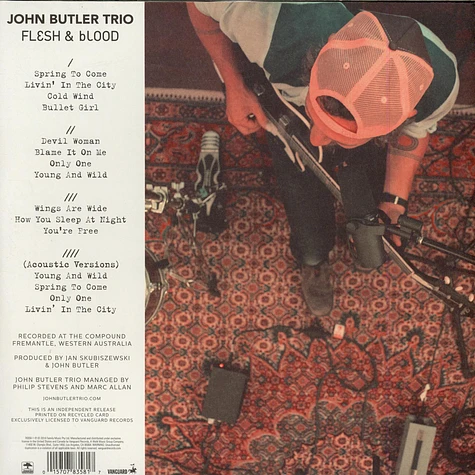 The John Butler Trio - Flesh & Blood
