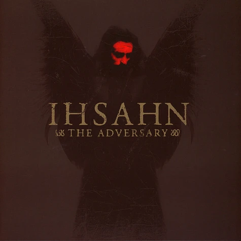 Ihsahn - The Adversary Red Vinyl Edition