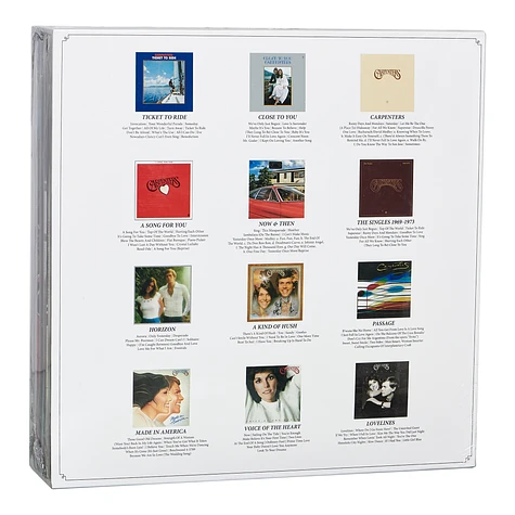 The Carpenters - The Vinyl Collection Box Set
