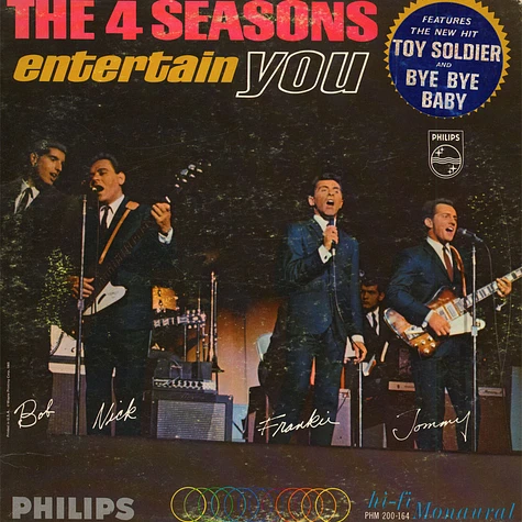 The Four Seasons - The 4 Seasons Entertain You