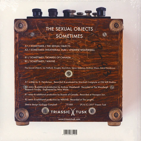 The Sexual Objects - Sometimes Andrew Weatherhall & Boards Of Canada Remixes