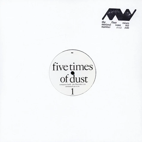 Five Times of Dust / Unovidual & Tara Cross - The Floor Mixes EP