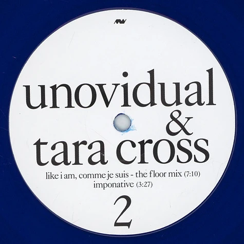 Five Times of Dust / Unovidual & Tara Cross - The Floor Mixes EP
