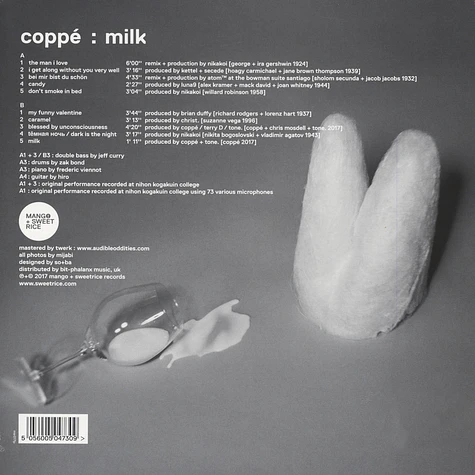 Coppe - Milk Colored Vinyl Edition