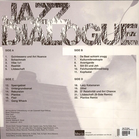 Jazz Dialogue - Quintessenz Und Ihri Nuance