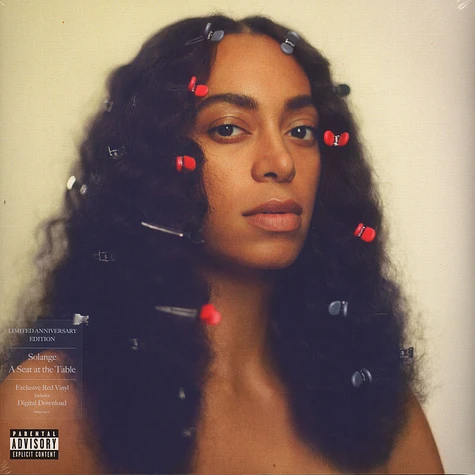 Solange Knowles - A Seat At The Table Red Vinyl Edition