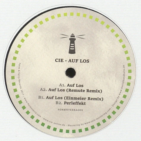 Cie - Auf Los Remute & Einmeier Remixes
