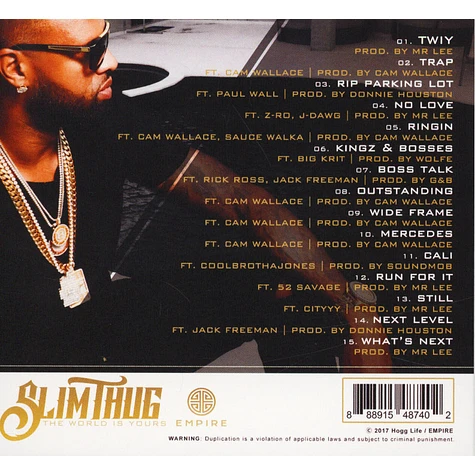 Slim Thug - The World Is Yours
