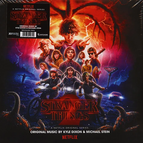 Kyle Dixon & Michael Stein - OST Stranger Things Season 2 Black Vinyl Edition