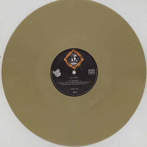 UZ - Layers Gold Vinyl Edition