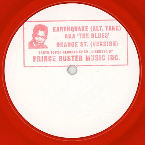 Prince Buster's All Stars - Earthquake (Alt. Take) Aka ‘The Blues’ / Orange St. (Version)