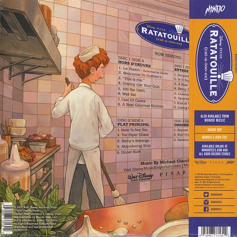Michael Giacchino - OST Ratatouille