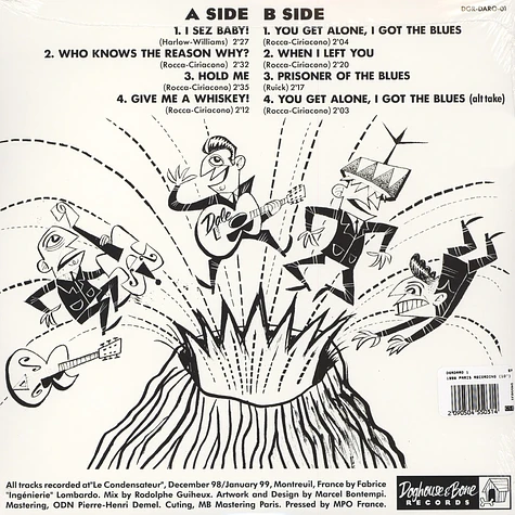 Dale Rocka & The Volcanoes- - 1998 Paris Recording