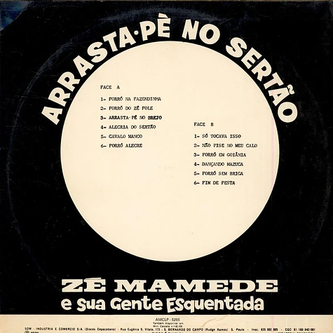 Zé Mamede - Arrasta-Pé No Sertão