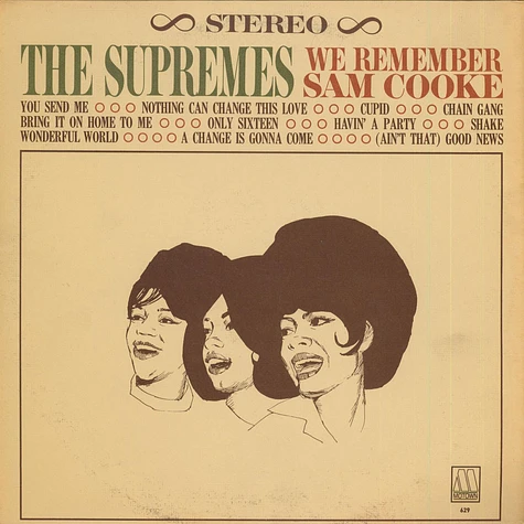 The Supremes - We Remember Sam Cooke