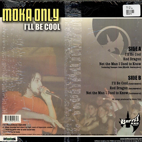 Moka Only - I'll Be Cool
