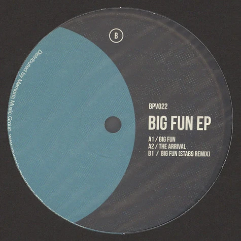Jakob Seidensticker & Boronas & Snad - Big Fun EP