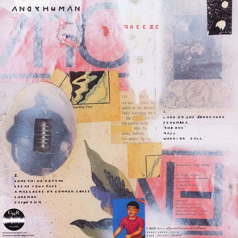 Andy Human - Freeze