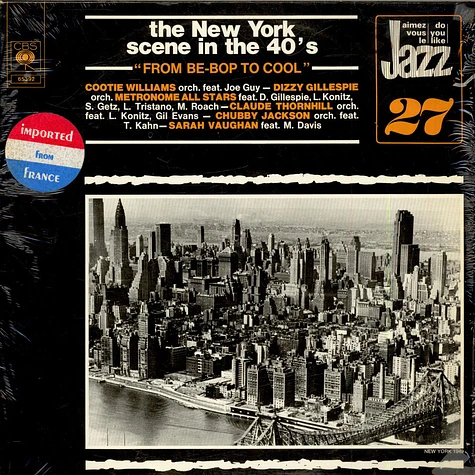 V.A. - The New York Scene In The 40's: From Be-Bop To Cool