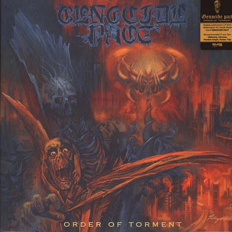 Genocide Pact - Order Of Torment