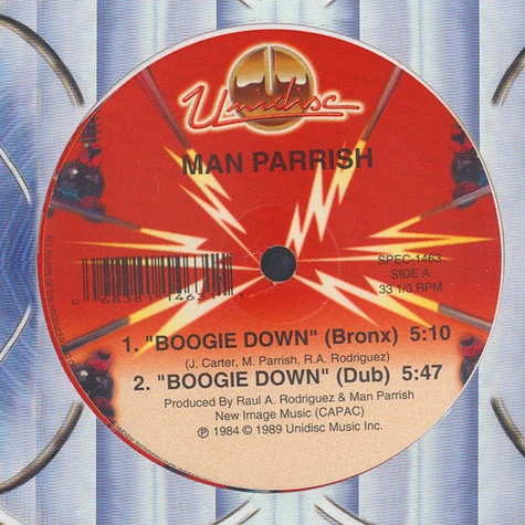 Man Parrish / Two Sisters - Boogie Down / Destiny