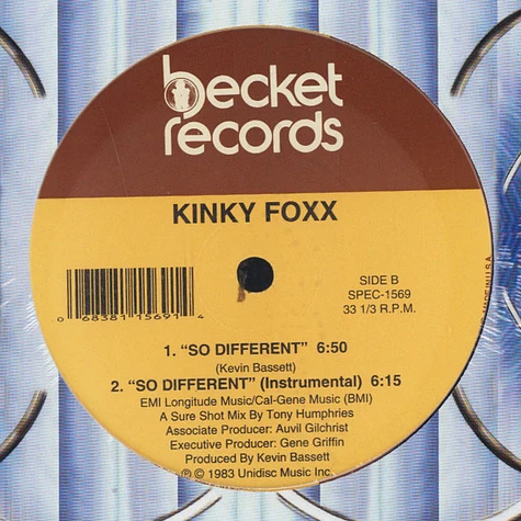 Quinella / Kinky Foxx - Your Place Or Mine / So Different