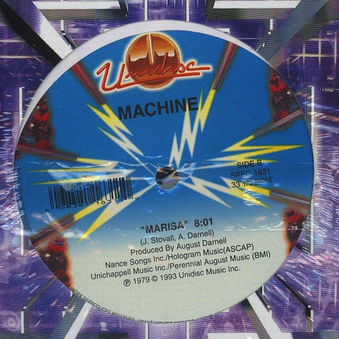 Machine - There But For The Grace Of God Go I / Marisa