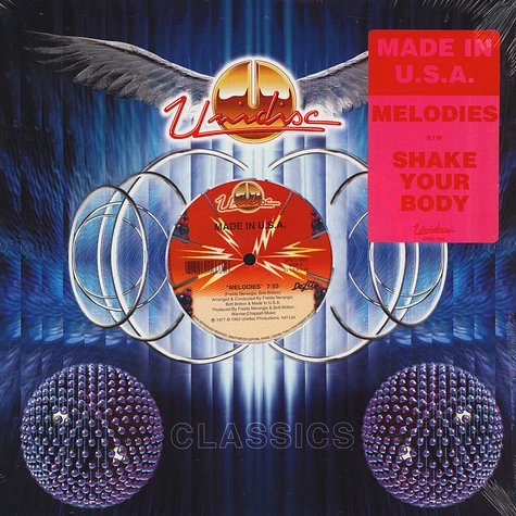 Made In U.S.A. - Melodies / Shake Your Body