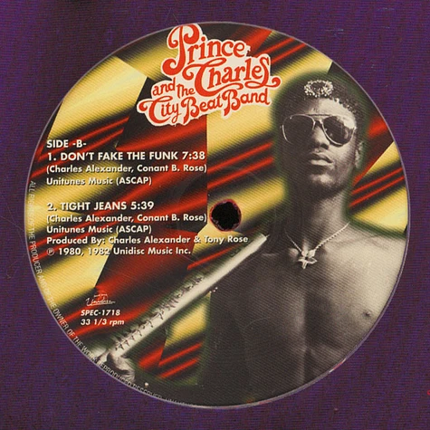 Prince Charles - In The Streets / Dont Fake The Funk