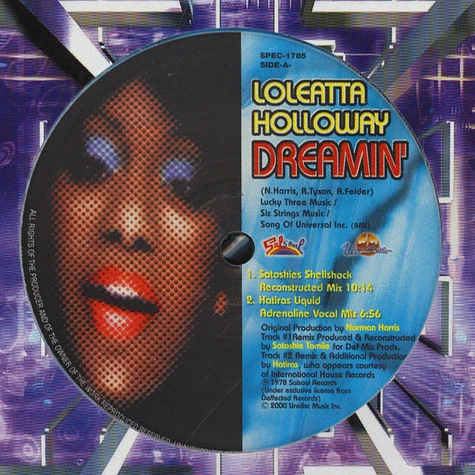 Loleatta Holloway - Dreamin