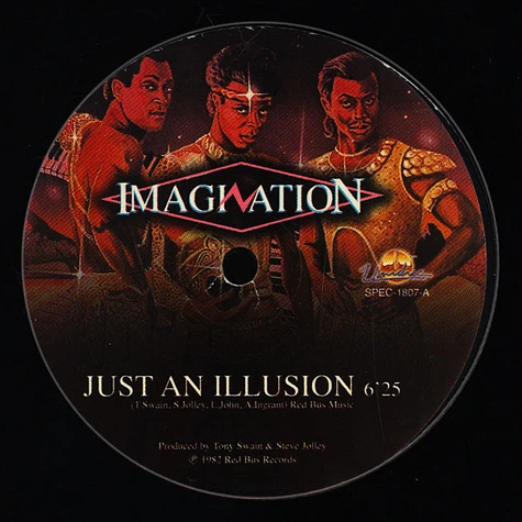 Imagination - Just An Illusion / Changes