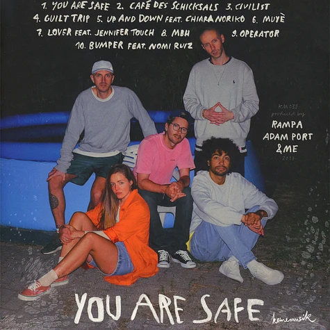 Keinemusik (&Me, Rampa, Adam Port) - You Are Safe