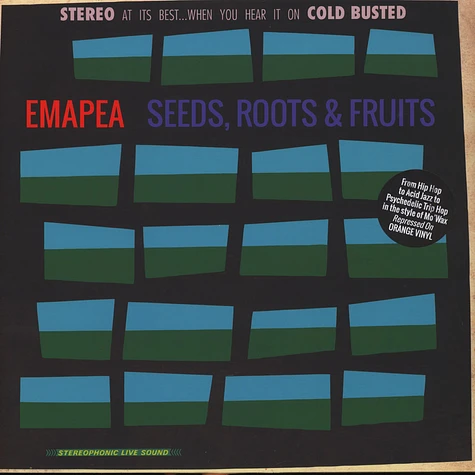 Emapea - Seeds, Roots & Fruits Orange Vinyl Edition