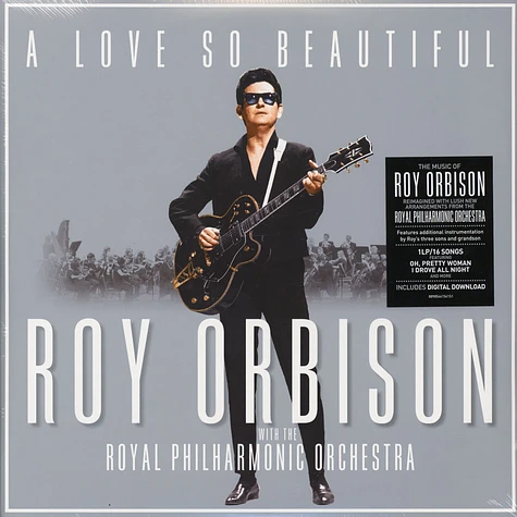 Roy Orbison & The Royal Philharmonic Orchestra - A Love So Beautiful