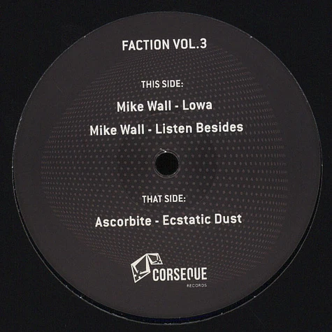 Mike Wall & Ascorbite - Faction Volume 3
