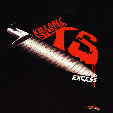 DJ Excess - Killable Syllables Orange Vinyl Edition