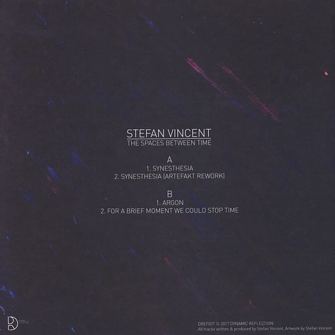 Stefan Vincent - The Spaces Between Time EP