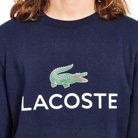 Lacoste - Classic Brushed Fleece Sweatshirt