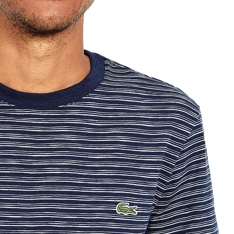 Lacoste - Floated Jacquard Jersey T-Shirt