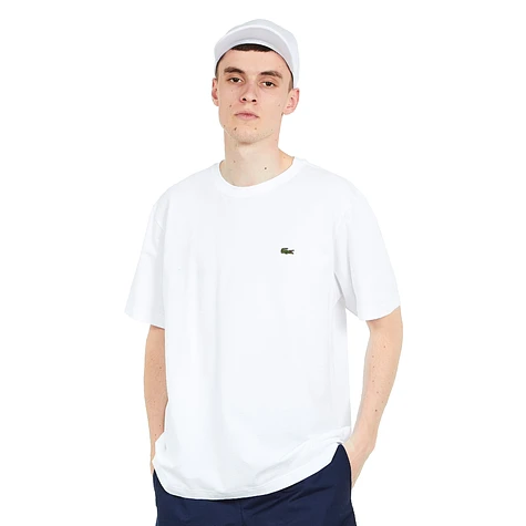 Lacoste - Embroidered Super Light Knit T-Shirt