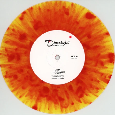 DJ Qbert - All-Star Battle Rebels - Dirtstyle 25th Anniversary Colored Vinyl Edition